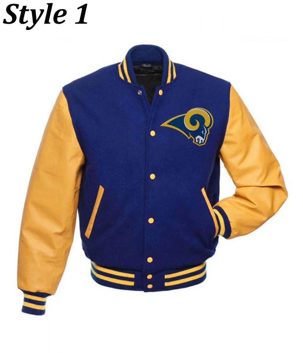 LA Rams Varsity Jacket