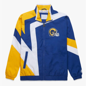 LA Rams Star Windbreaker Jacket