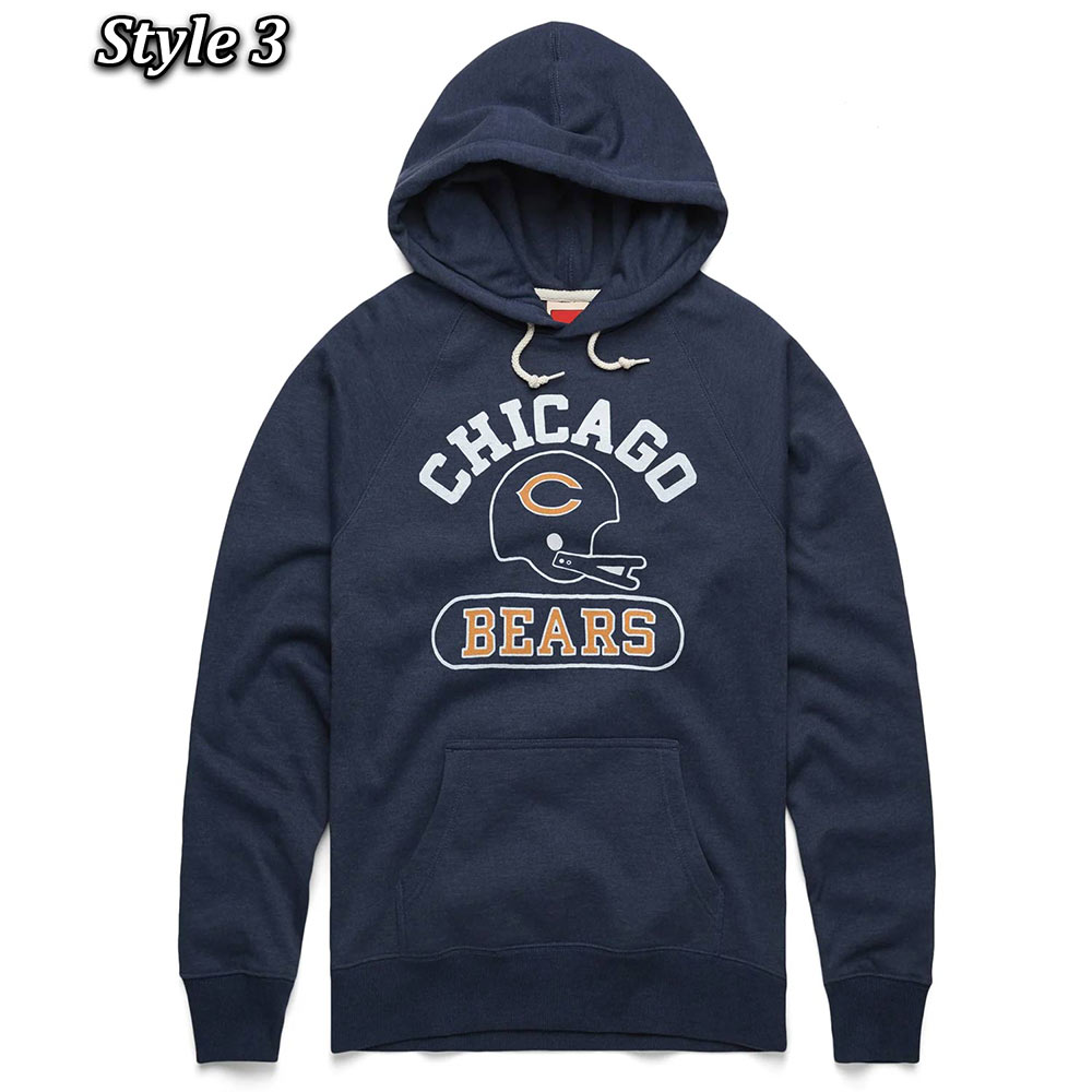 Chicago Bears Pullover Hoodie - Image 3