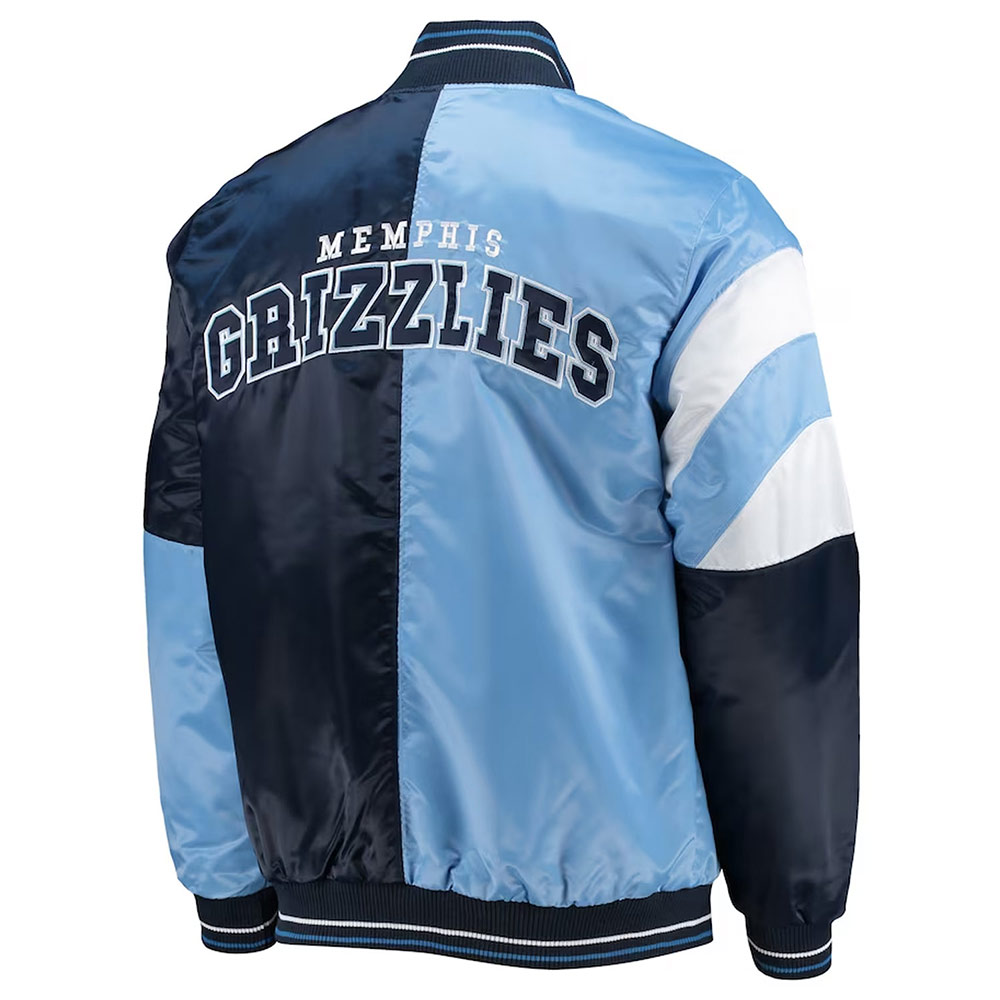 Memphis Grizzlies 75th Anniversary Leader Color Block Jacket - Image 2