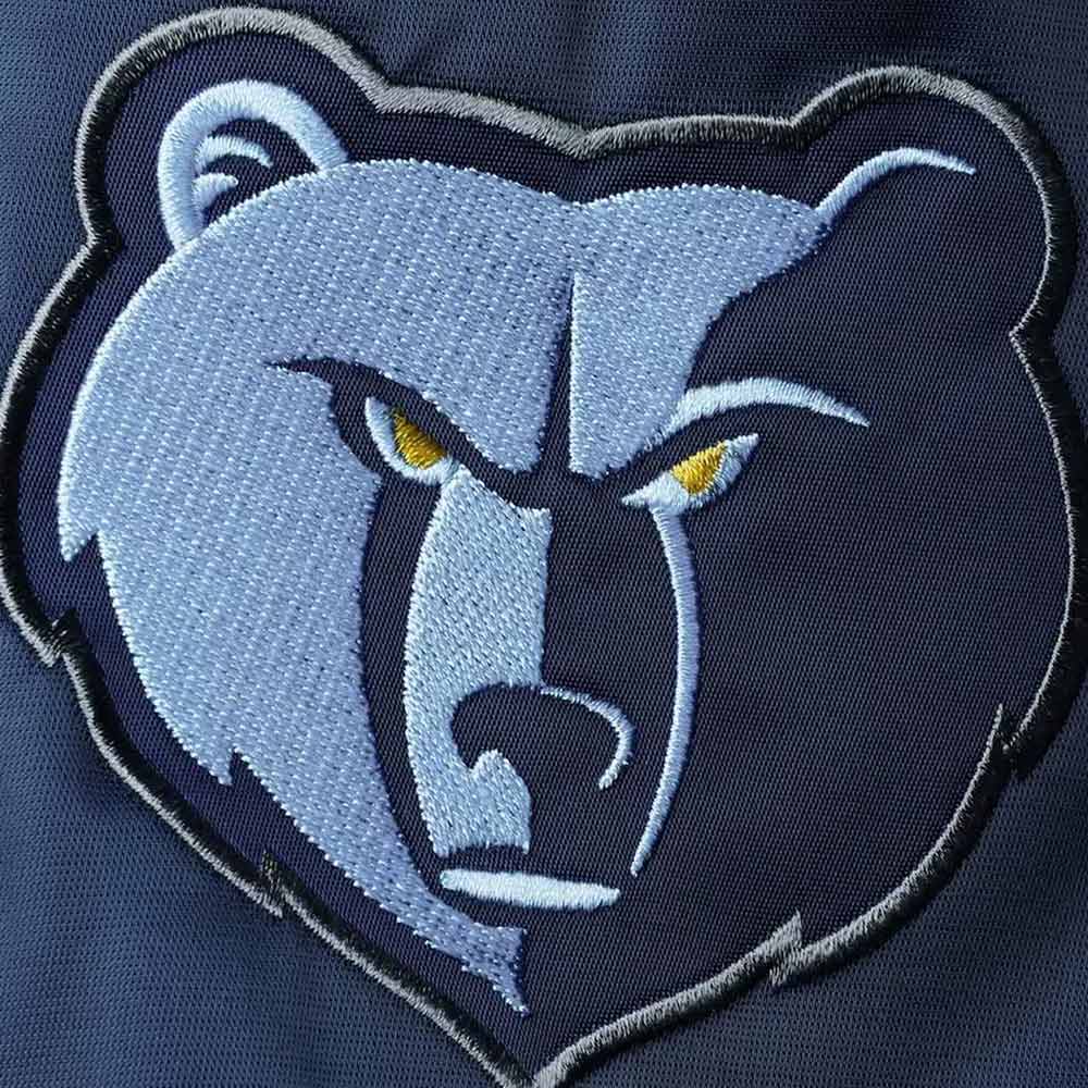 Memphis Grizzlies 75th Anniversary Leader Color Block Jacket - Image 4