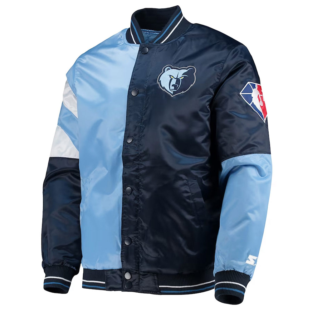 Memphis Grizzlies 75th Anniversary Leader Color Block Jacket