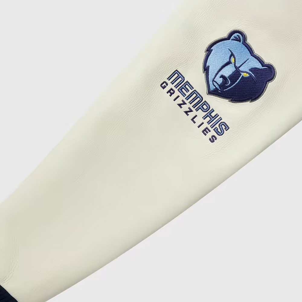 OVO Memphis Grizzlies Varsity Jacket - Image 5