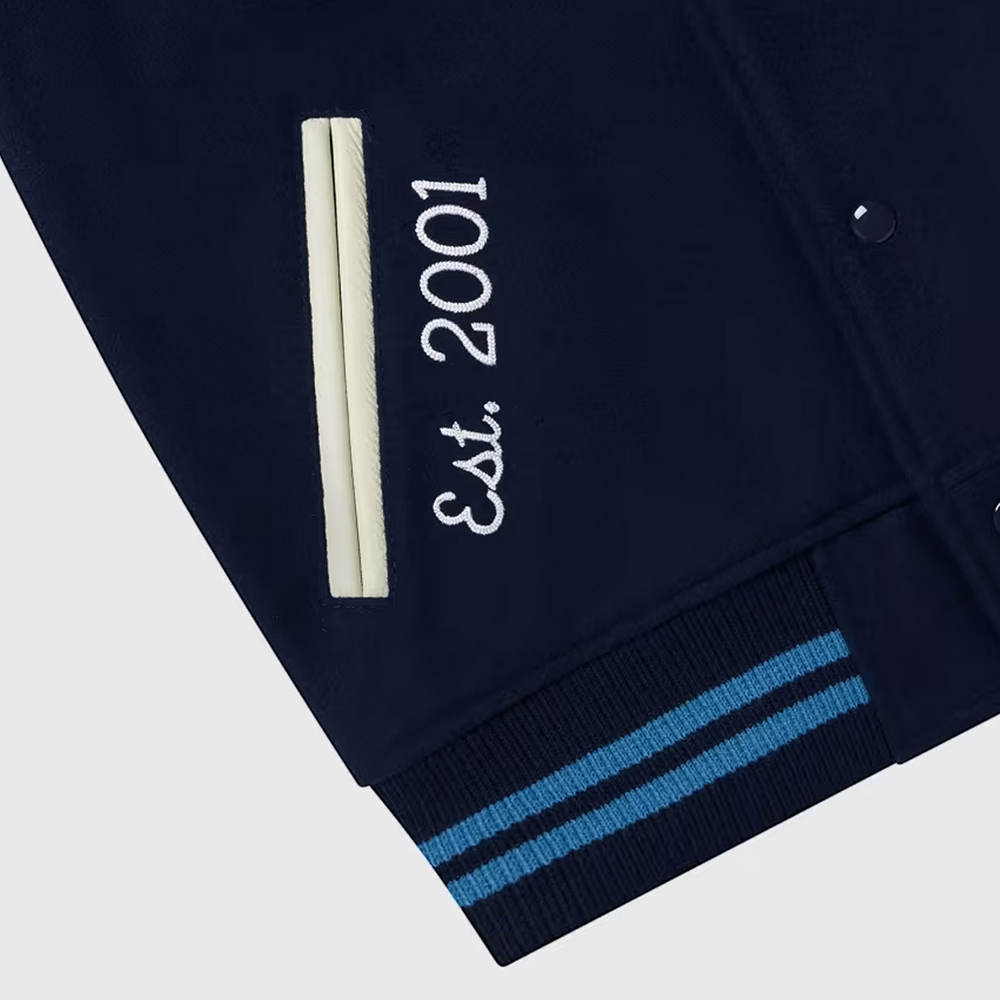 OVO Memphis Grizzlies Varsity Jacket - Image 6