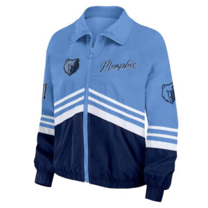 Memphis Grizzlies Throwback Windbreaker Jacket