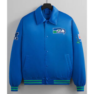 Seattle Seahawks Merriam Bomber Jacket