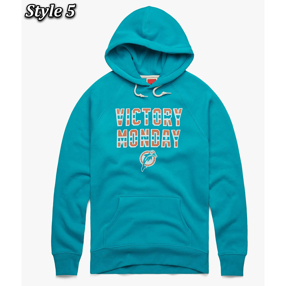 Miami Dolphins Pullover Hoodie - Image 5