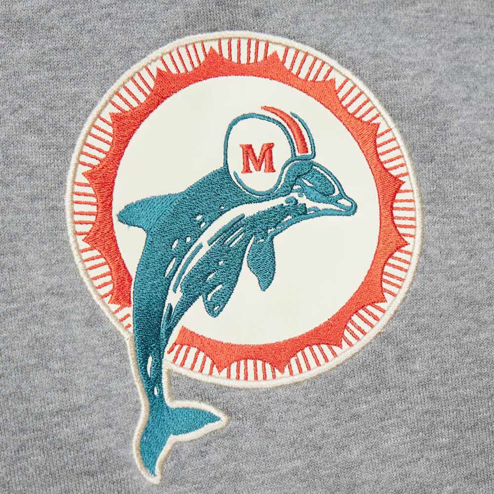 Miami Dolphins Gray Playoff Win 2.0 Hoodie - Image 3