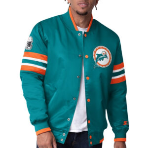 Scout I Miami Dolphins Jacket