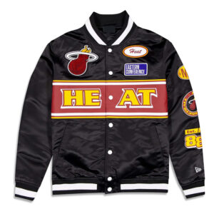 Miami Heat Rally Drive 2024 Jacket