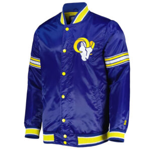 LA Rams Midfield Royal Blue Jacket