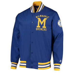 Royal Milwaukee Brewers The Jet III Jacket