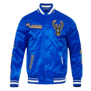 2024/25 Milwaukee Bucks City Edition Chenille Jacket