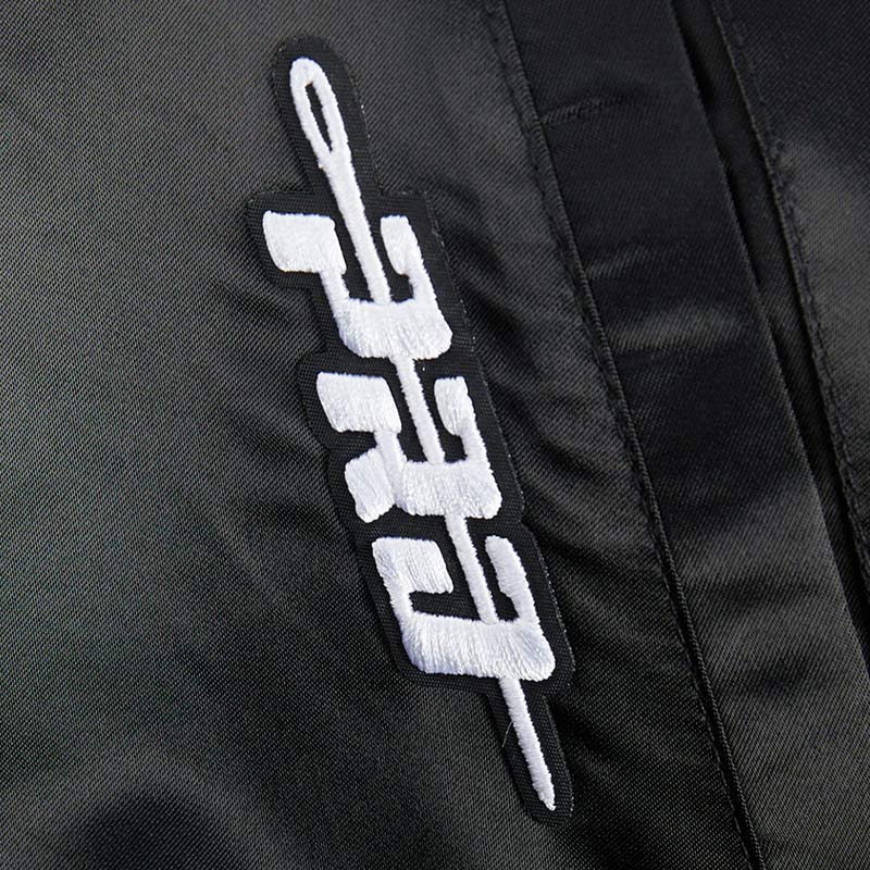 Milwaukee Bucks Diy Pick Stitch Classic Rib Satin Jacket - Image 8