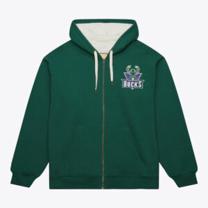 Milwaukee Bucks Green Playoff Win 2.0 Hoodie
