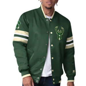 Scout I Milwaukee Bucks Jacket