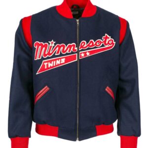 Varsity Minnesota Twins 1965 Blue Jacket