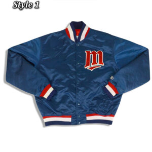 80s Minnesota Twins Jacket