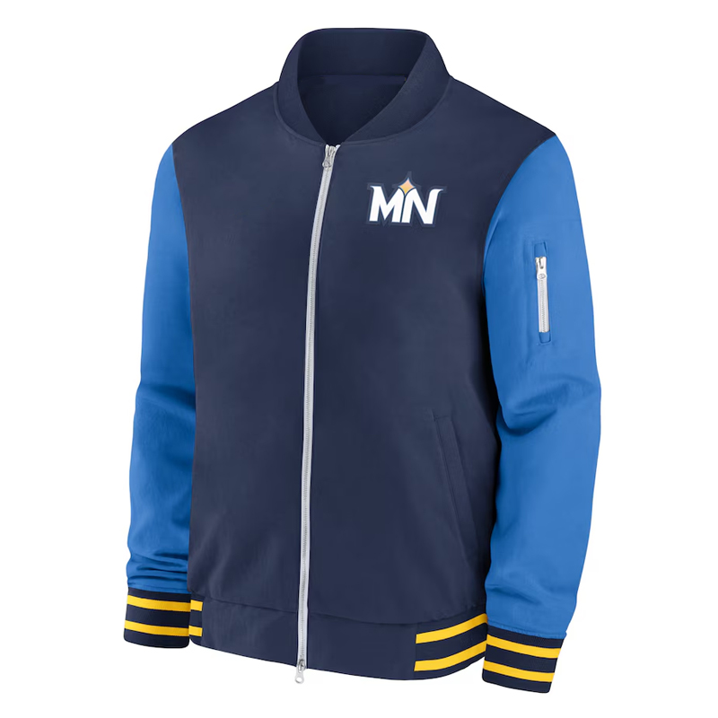 Minnesota Twins City Connect Game Time Navy Jacket