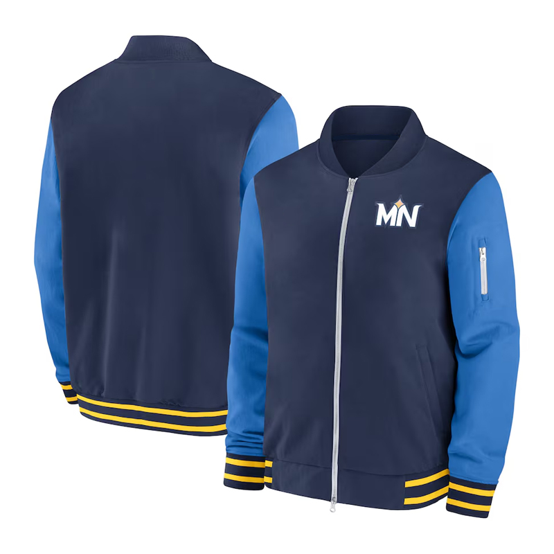 Minnesota Twins City Connect Game Time Navy Jacket - Image 3