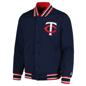 Secret Weapon Minnesota Twins Navy Jacket