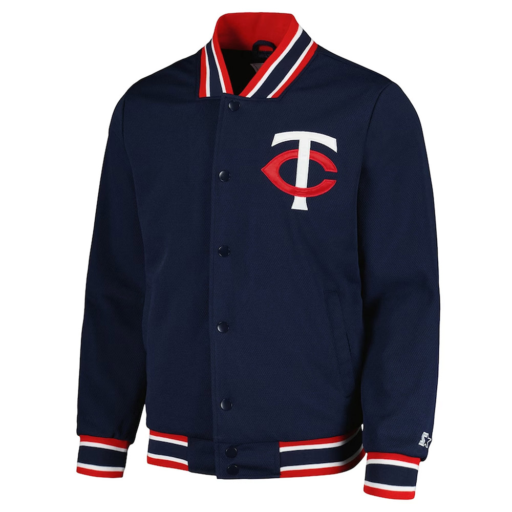 Secret Weapon Minnesota Twins Navy Jacket