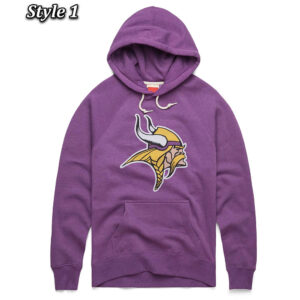 Minnesota Vikings Pullover Hoodie