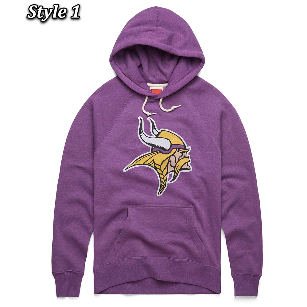 Minnesota Vikings Pullover Hoodie