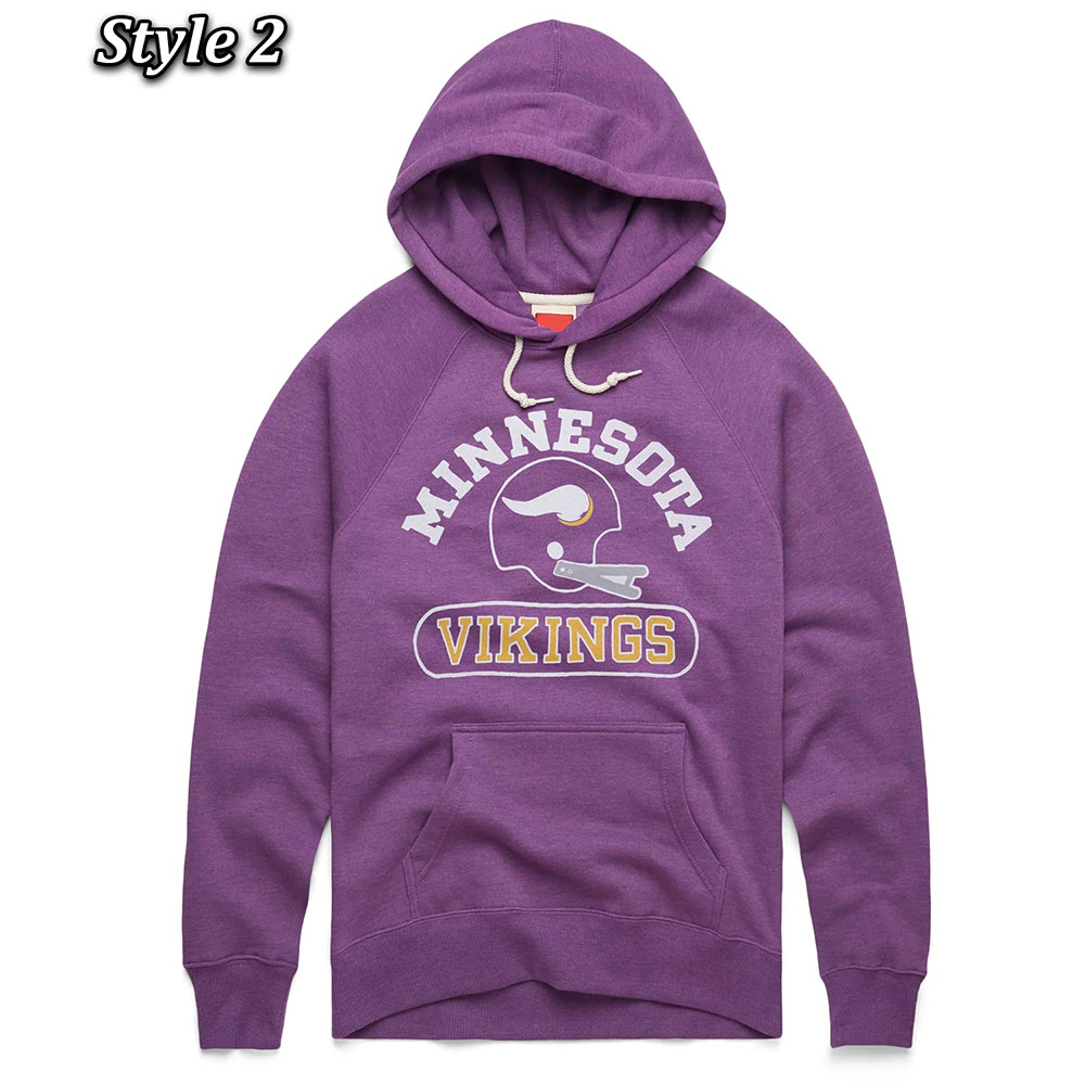Minnesota Vikings Pullover Hoodie - Image 2