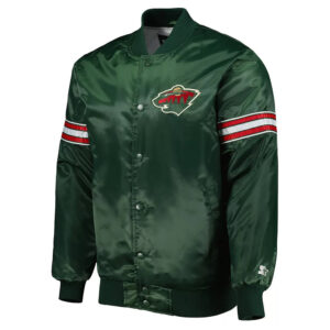 Pick & Roll Minnesota Wild Green Jacket