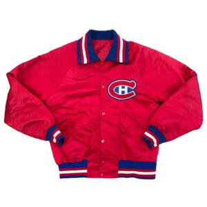 90's Montreal Canadiens Bomber Jacket