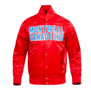 Montreal Canadiens Classic Satin Jacket