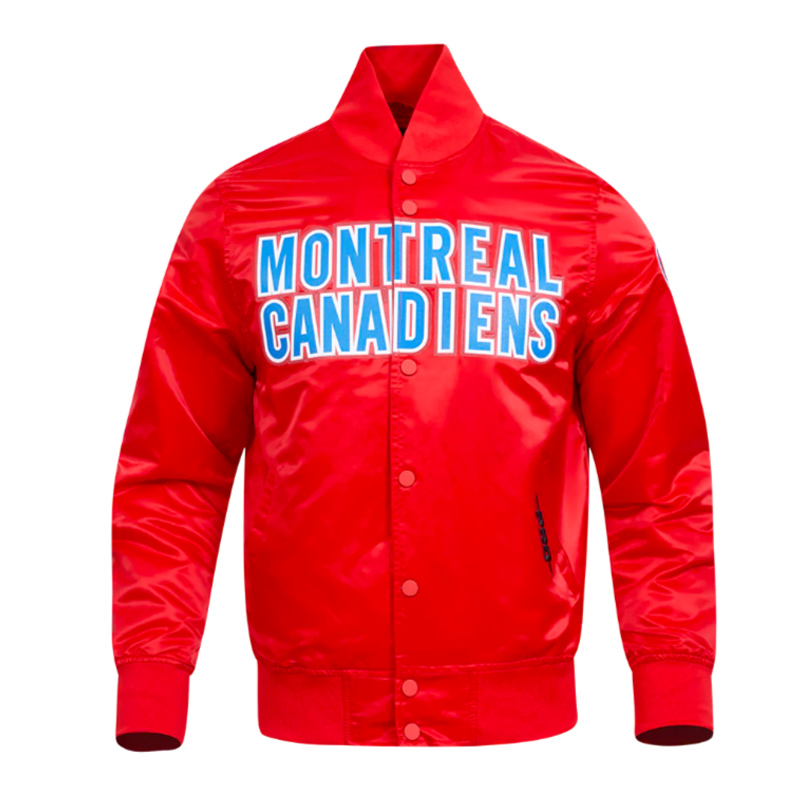 Montreal Canadiens Classic Satin Jacket
