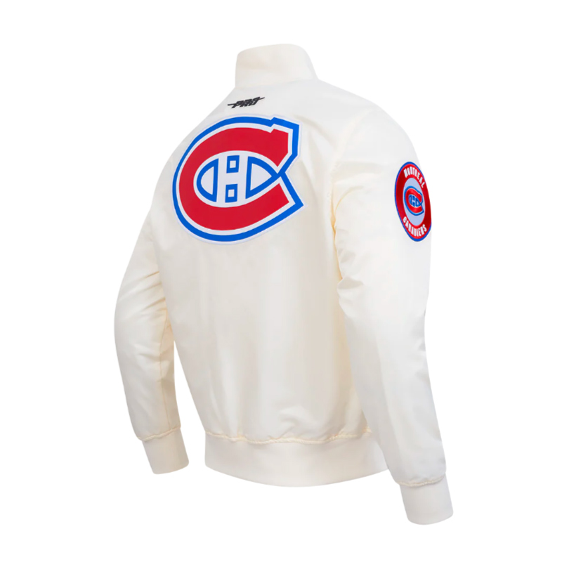 Montreal Canadiens Classic Satin Jacket - Image 8