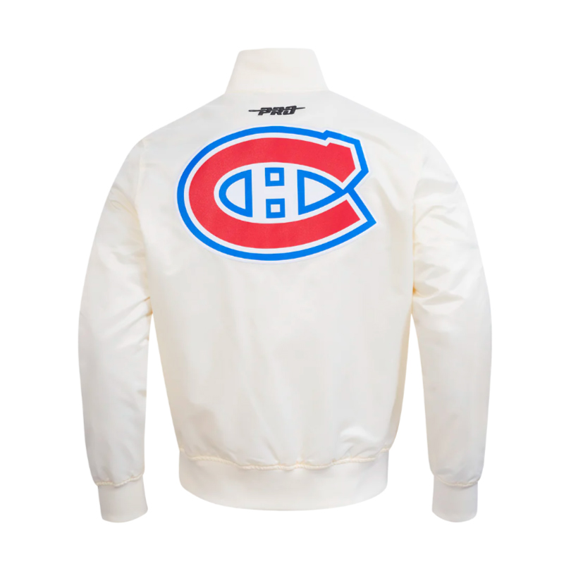Montreal Canadiens Classic Satin Jacket - Image 4