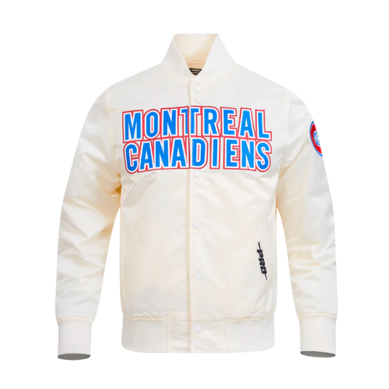 Montreal Canadiens Classic Satin Jacket - Image 2