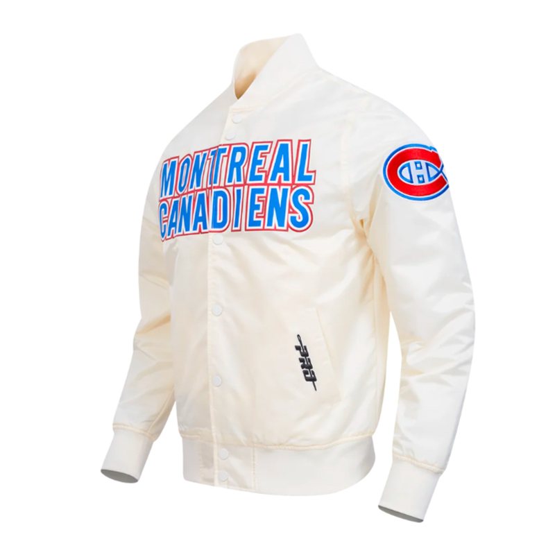 Montreal Canadiens Classic Satin Jacket - Image 6