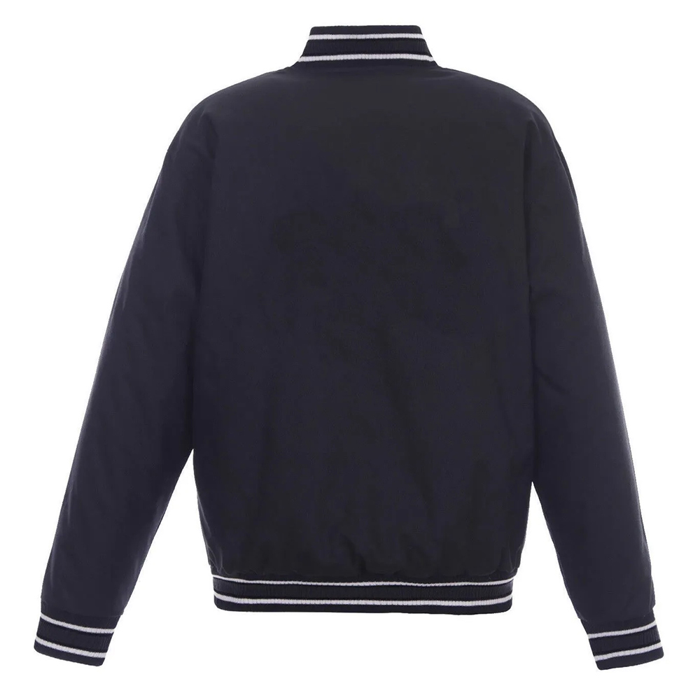 Navy Buffalo Sabres Poly Twill Jacket - Image 2