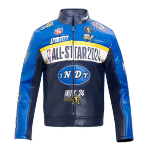 Lil Wayne NBA All-Star 2024 Leather Jacket