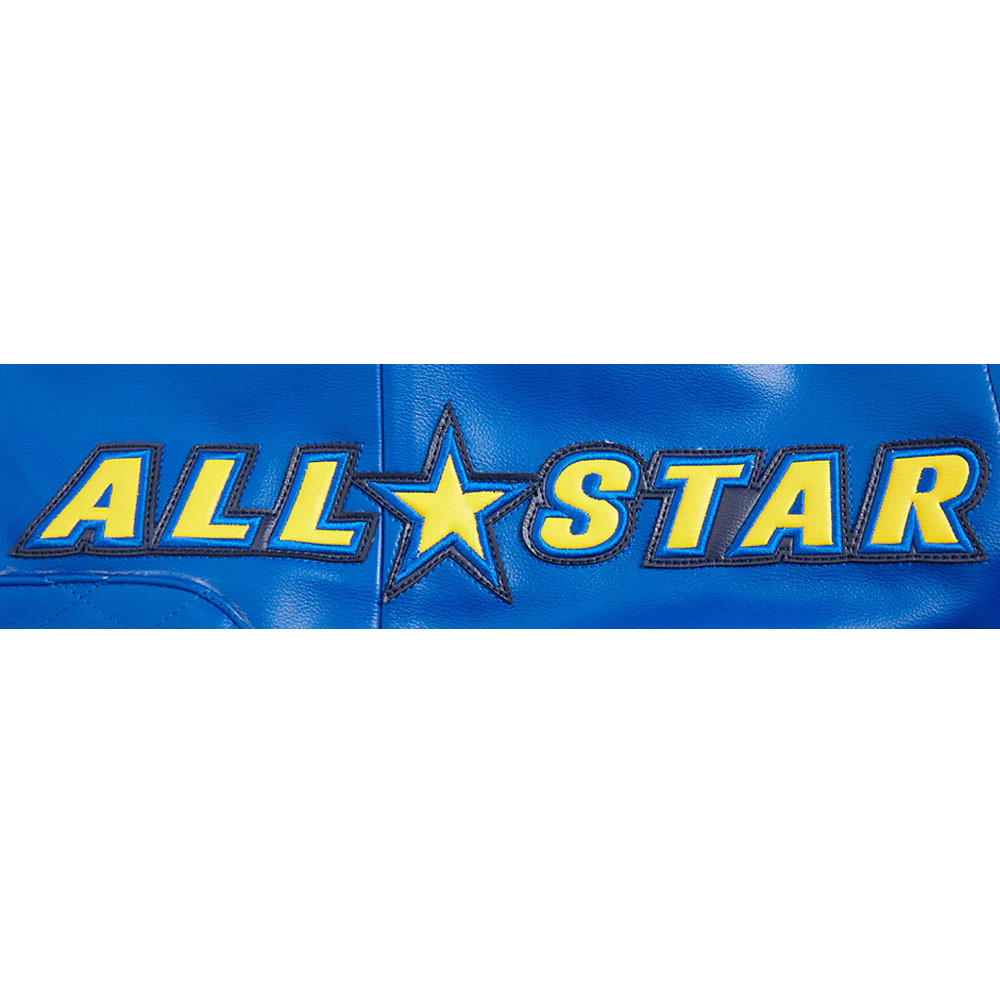 Lil Wayne NBA All-Star 2024 Leather Jacket - Image 12