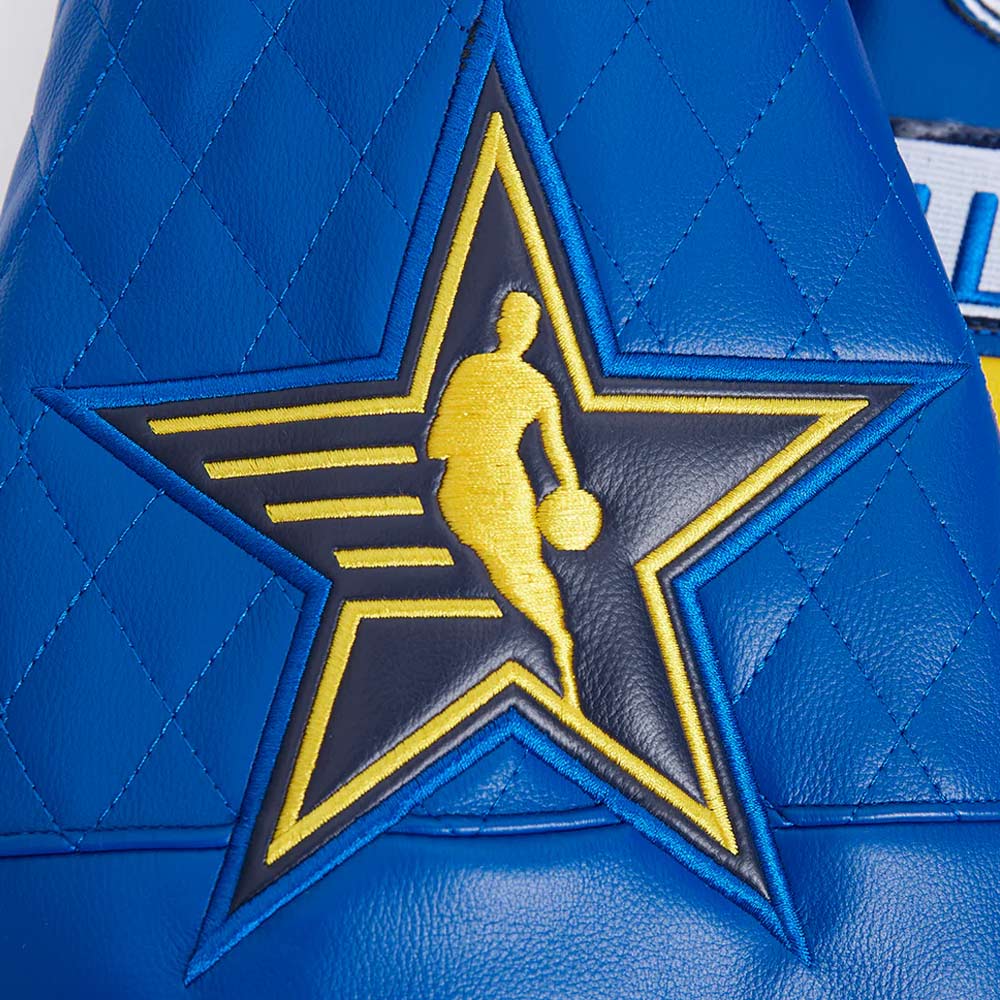 Lil Wayne NBA All-Star 2024 Leather Jacket - Image 13