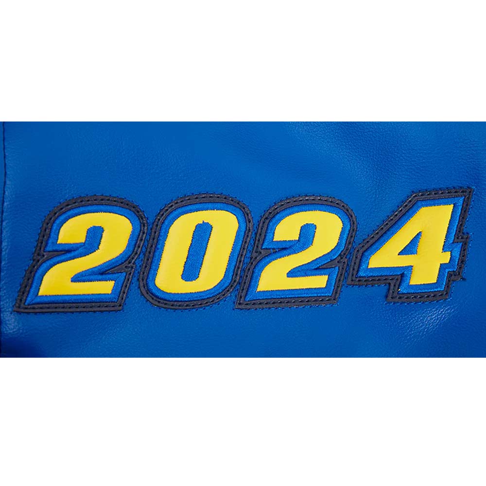 Lil Wayne NBA All-Star 2024 Leather Jacket - Image 14