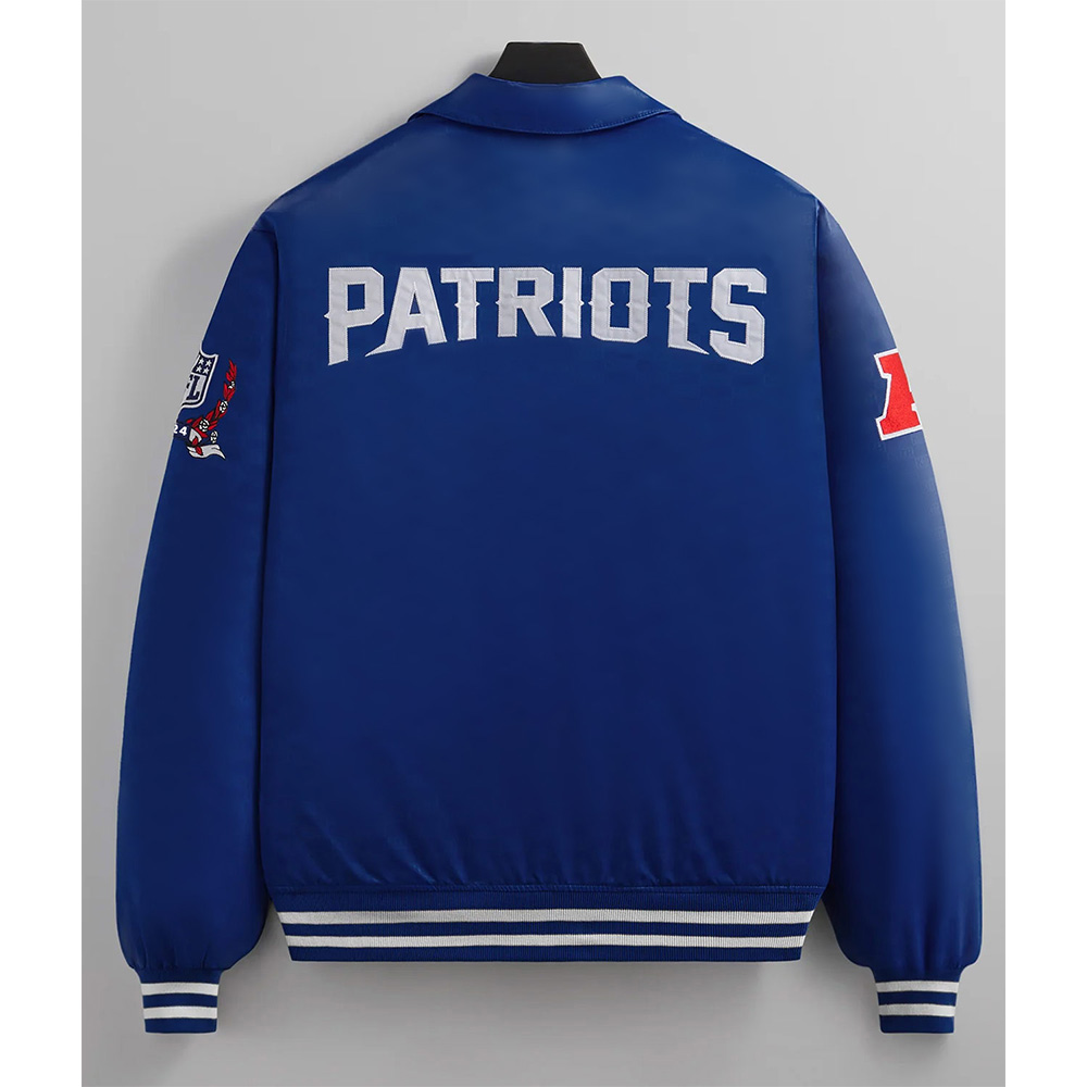 New England Patriots Action Bomber Jacket - Image 2