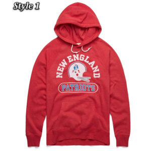 New England Patriots Pullover Hoodie