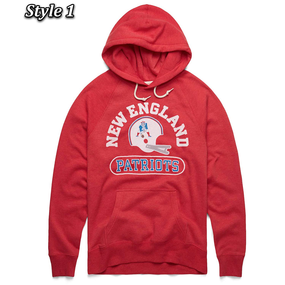 New England Patriots Pullover Hoodie