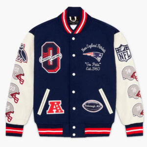 OVO New England Patriots Varsity Jacket