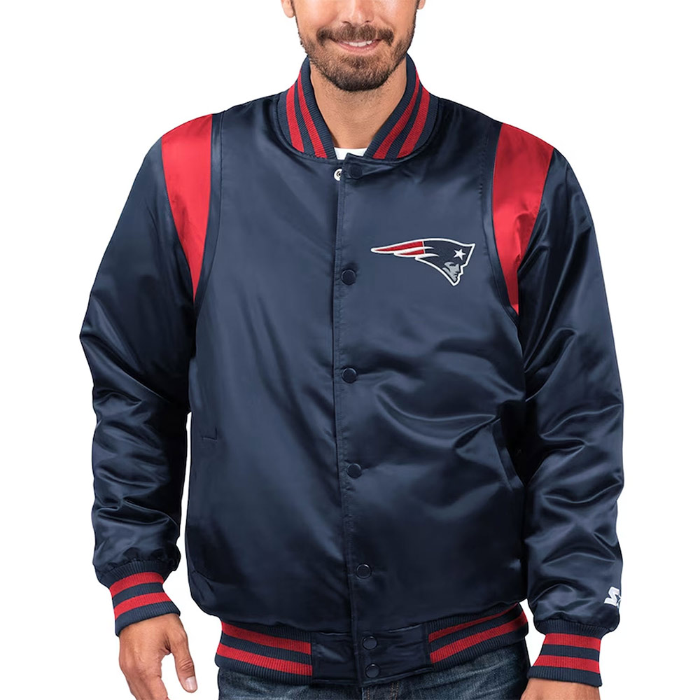 New England Patriots Prime Time Jacket - Image 3
