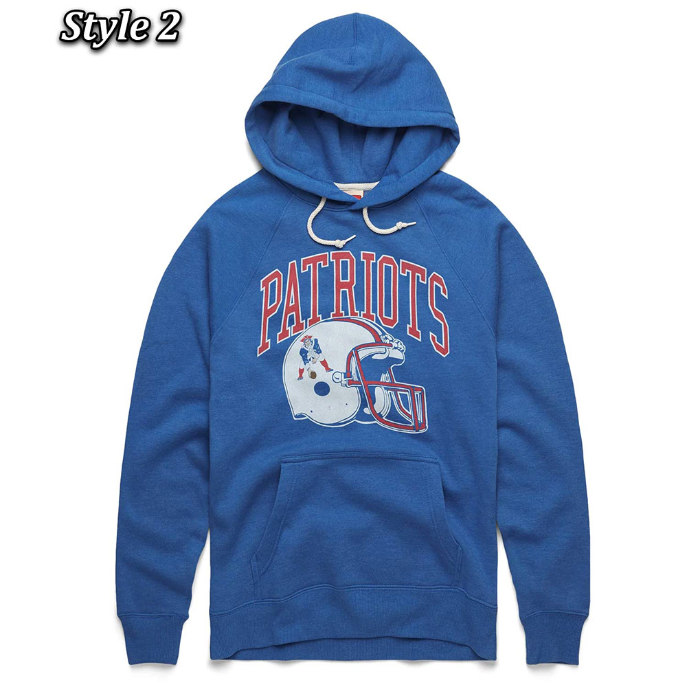 New England Patriots Pullover Hoodie - Image 2