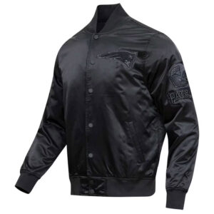 New England Patriots Black Triple Jacket