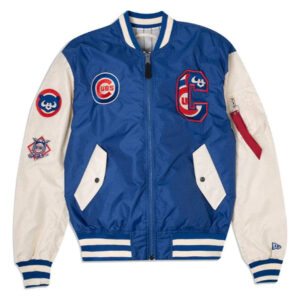 Chicago Cubs New Era Bomber Jacket